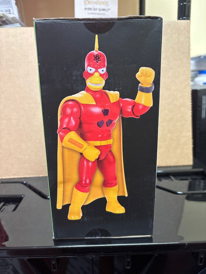 The Simpsons Radioactive Man