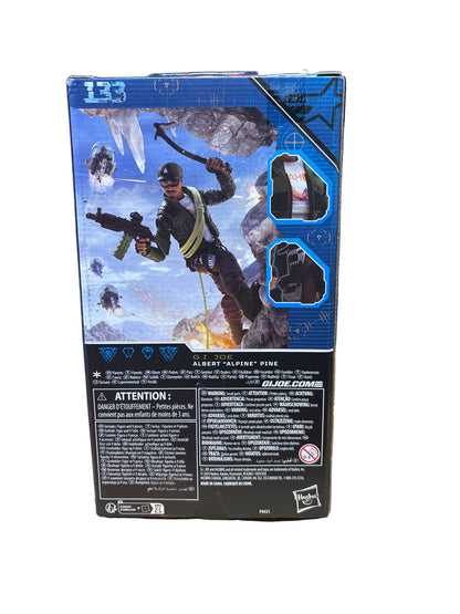 Hasbro GI Joe Albert “Alpine” Pines Classified Series