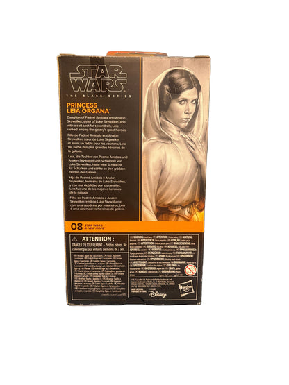 Hasbro Star Wars A New Hope Black Series Princess Leia Organa