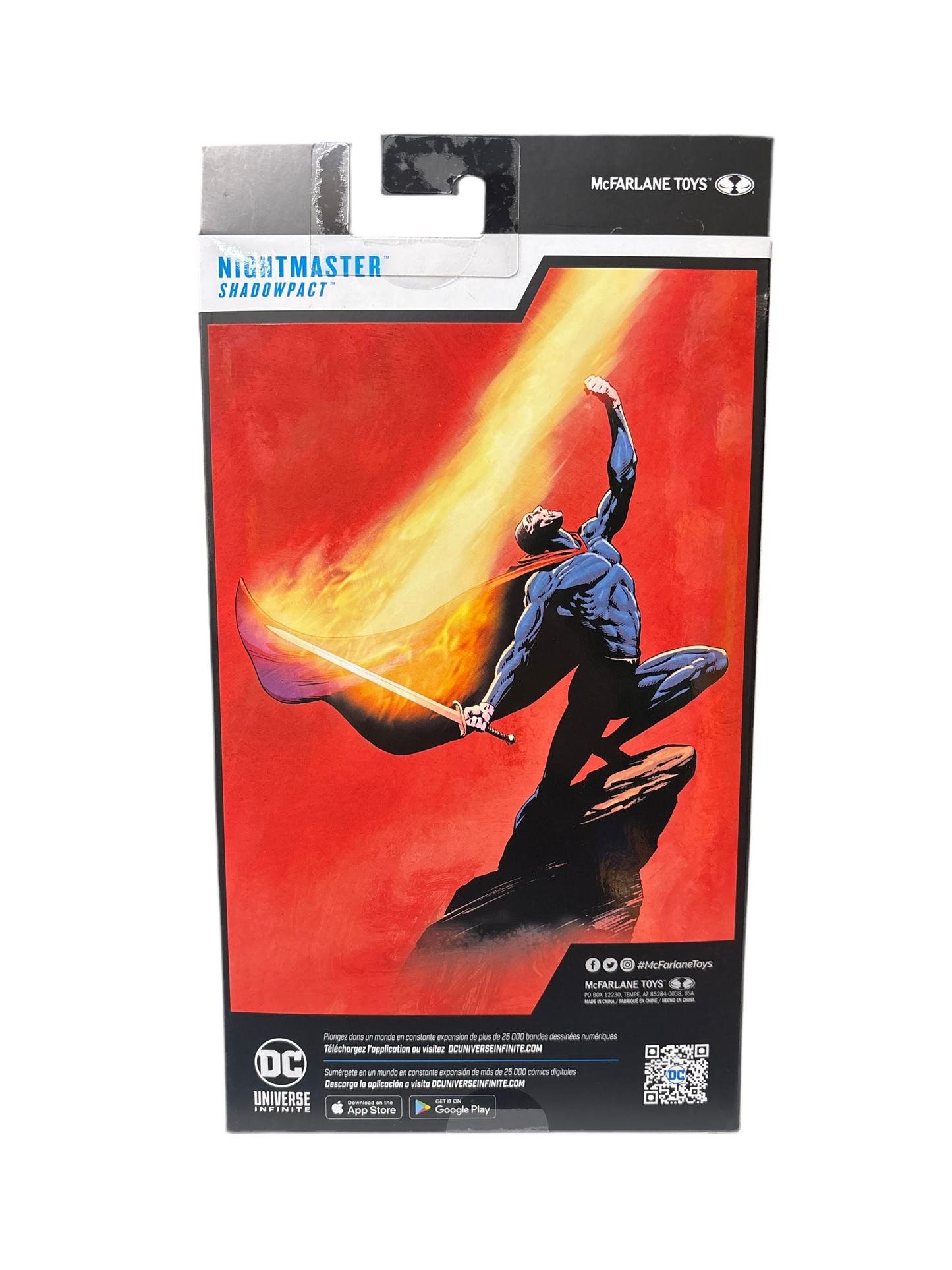 McFarlane DC Multiverse NightMaster Shadowpact Platinum Edition