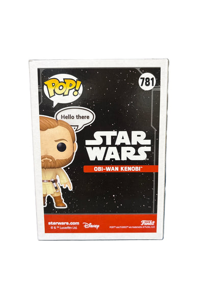 Funko Star Wars Obi Wan Kenobi “Hello There” 781