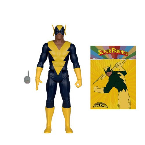 McFarlane - DC Retro Super Friends Black Vulcan 6-Inch Action Figure