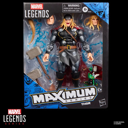 HASBRO - Marvel Legends Maximum Series Thor 6-Inch Action Figure