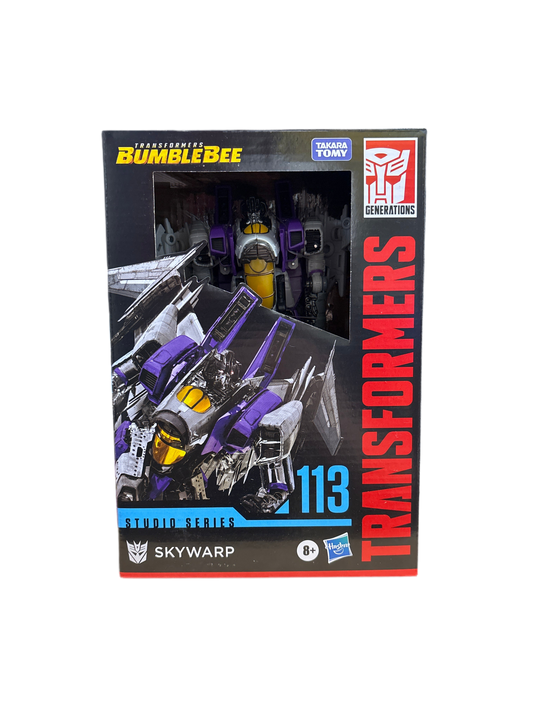 Hasbro Transformers Studio Series Skywarp