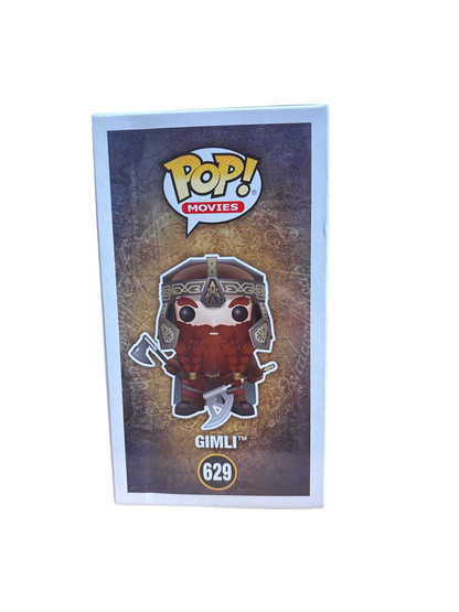 Funko TLOTR Gimli Vinyl Figure #629