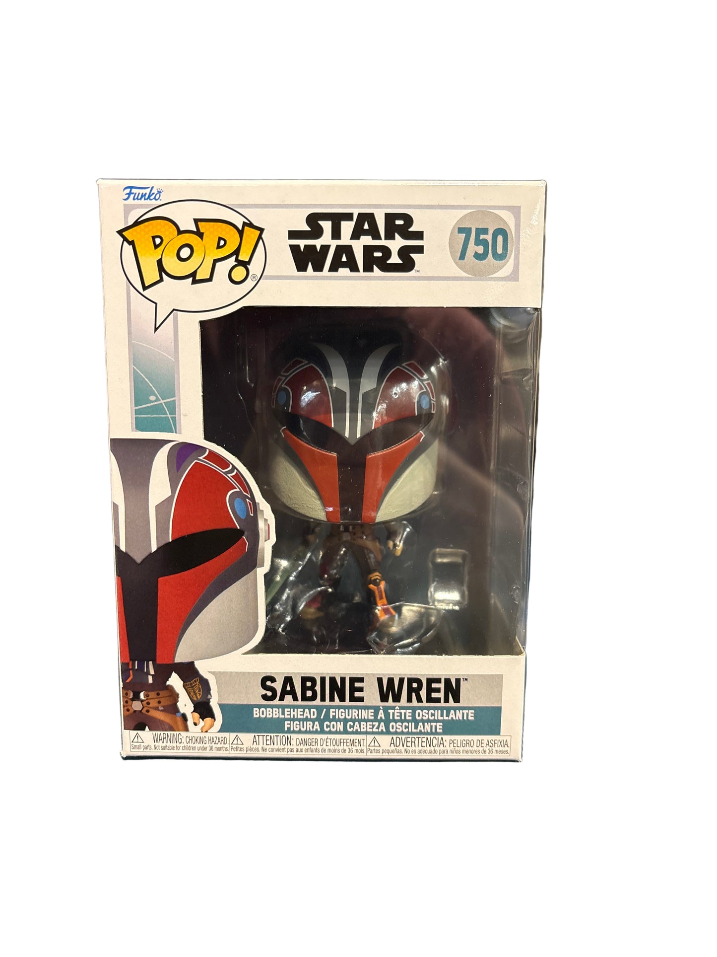 Funko Star Wars Rebels Sabine Wren 750