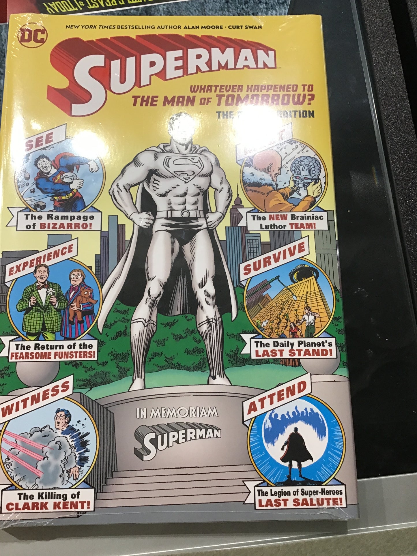 Superman: Whatever Happened To the Man of Tomorrow