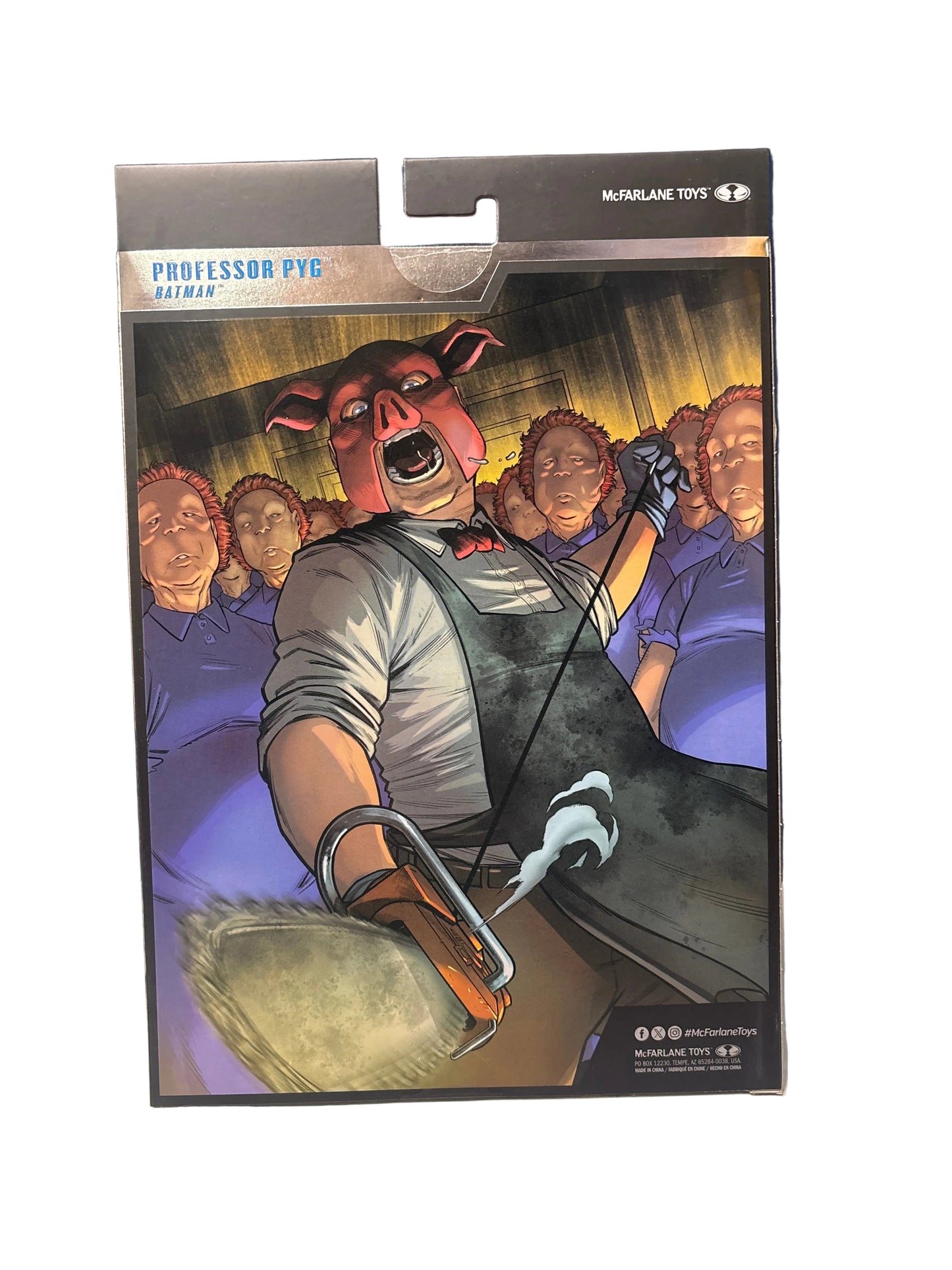 McFarlane DC Multiverse Professor Pyg Platinum Edition