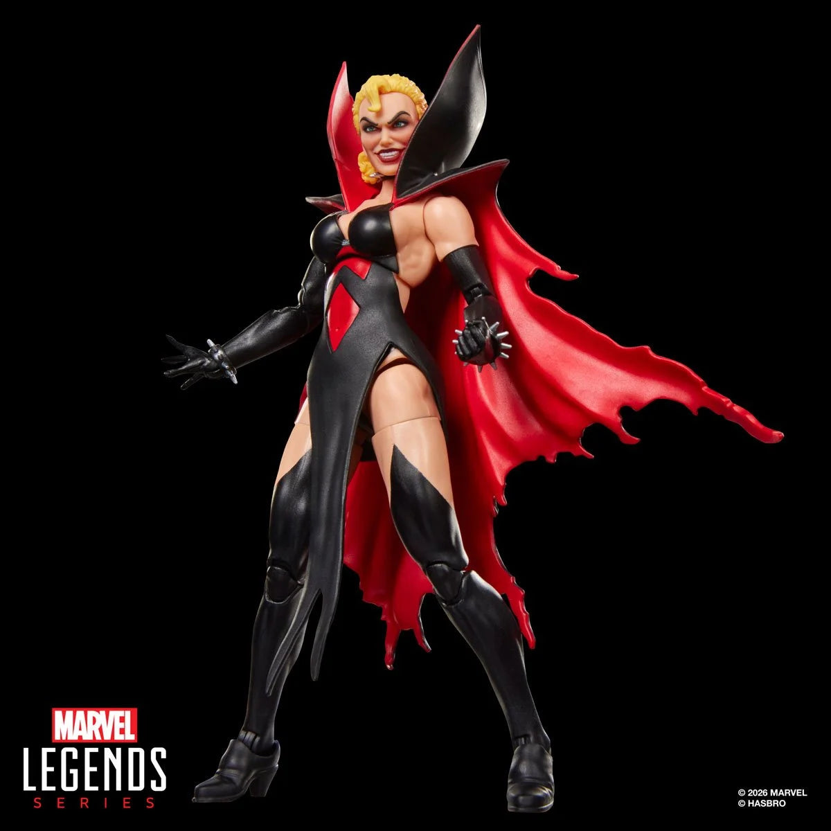 HASBRO - Marvel Super Heroes Magic: The Gathering Marvel Legends Series Malice (Sue Storm) 6-Inch Action Figure
