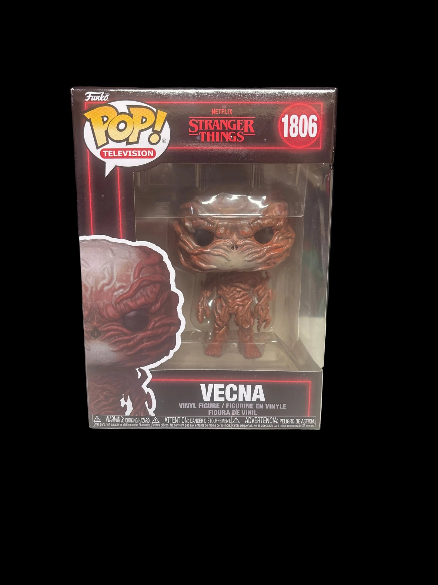 Funko Stranger Things Season 5 Vecna 1806
