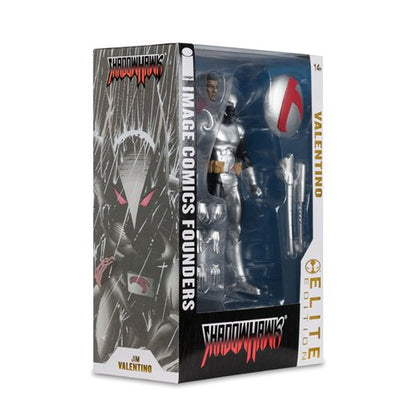 McFarlane - ShadowHawk Image Comics Founders Series McFarlane Elite Edition 7-Inch Deluxe Action Figure