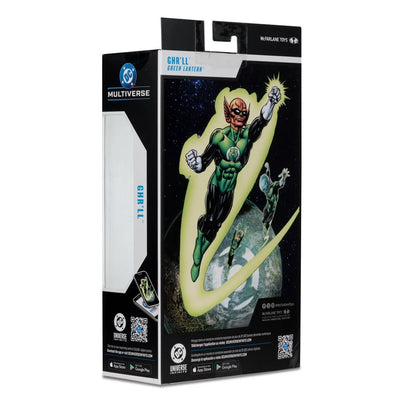 McFarlane - DC Multiverse Wave 32 Ghr'll Green Lantern 7-Inch Scale Action Figure