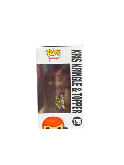Funko Santa Clause Is Coming To Town Kris Kringle & Topper 1795