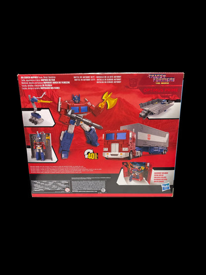 Hasbro The Transformers The Movie ‘86 Studio Series Optimus Prime