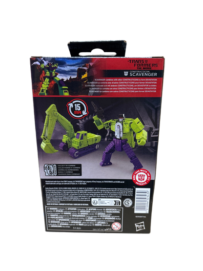 Hasbro Transformers Studio Series Construction Scavenger