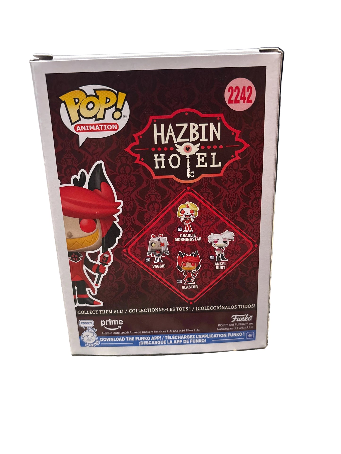 Funko Hazbin Hotel Alastor 2242