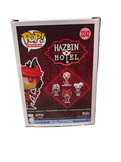 Funko Hazbin Hotel Alastor 2242