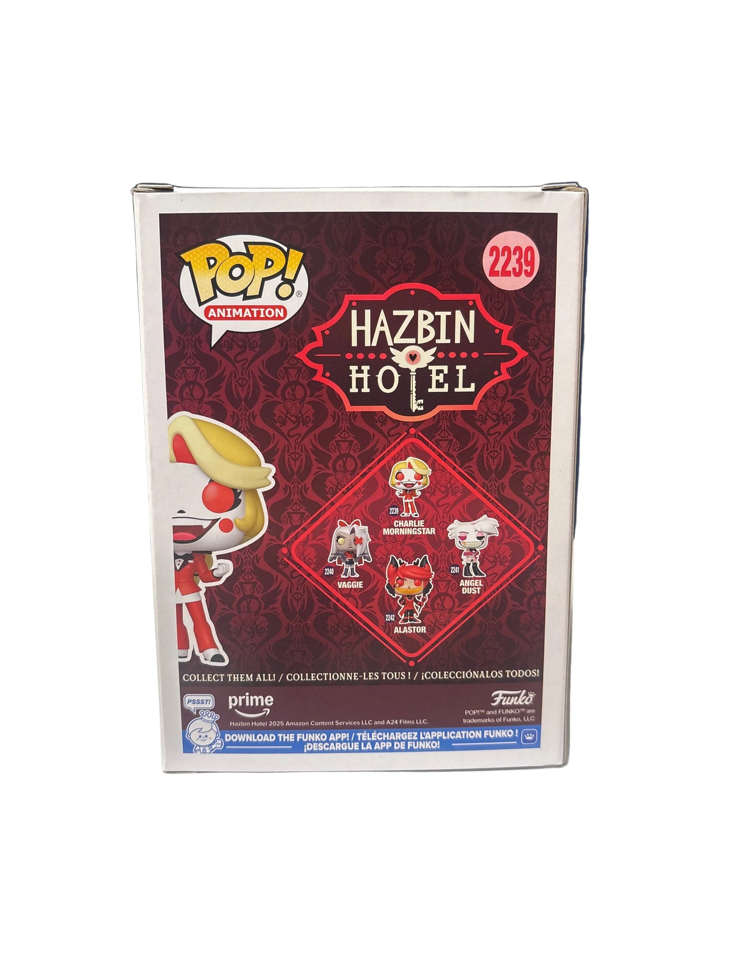 Funko Hazbin Hotel Charlie Morningstar 2239