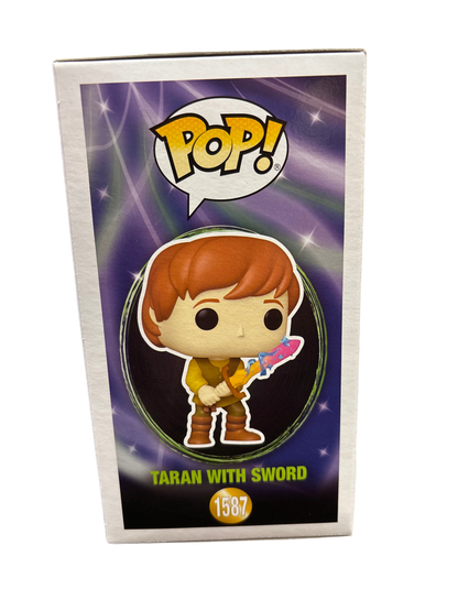 Funko The Black Cauldron Funko Pop! Taran with Sword #1587 Vinyl Figure