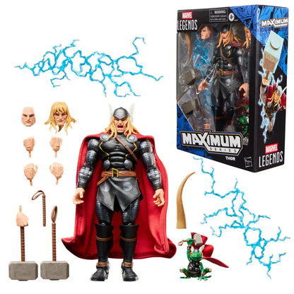 HASBRO - Marvel Legends Maximum Series Thor 6-Inch Action Figure