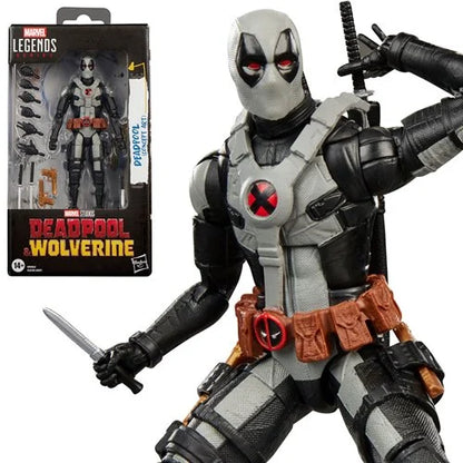 HASBRO - Deadpool & Wolverine Marvel Legends Series Deadpool (Concept Art) 6-Inch Action Figure