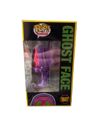 Funko Scream Ghost Face Black Light Pop 1607