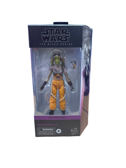 Hasbro Star Wars Rebels Black Series Hera Syndulla