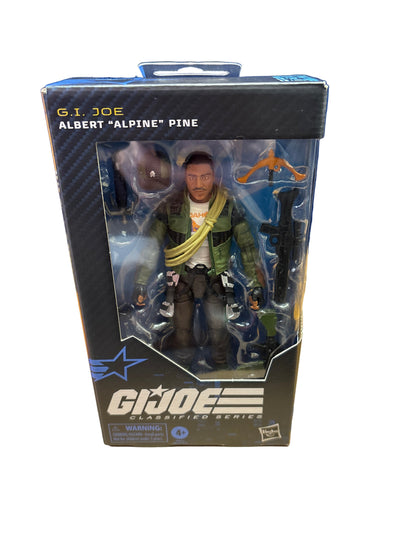 Hasbro GI Joe Albert “Alpine” Pines Classified Series