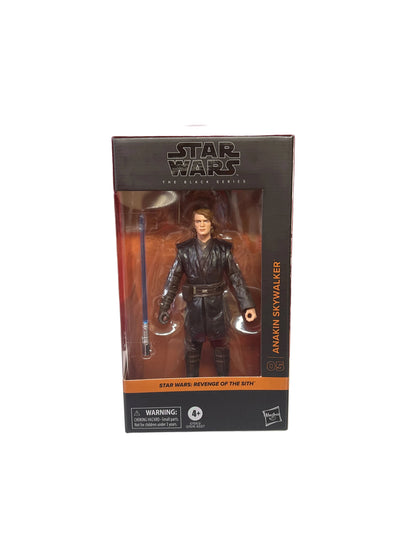 Hasbro Star Wars: Revenge of the Sith Anakin Skywalker Black Series 6in Figure