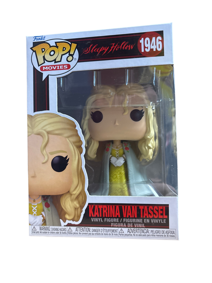Funko Sleepy Hollow Katrina Van Tassel #1946