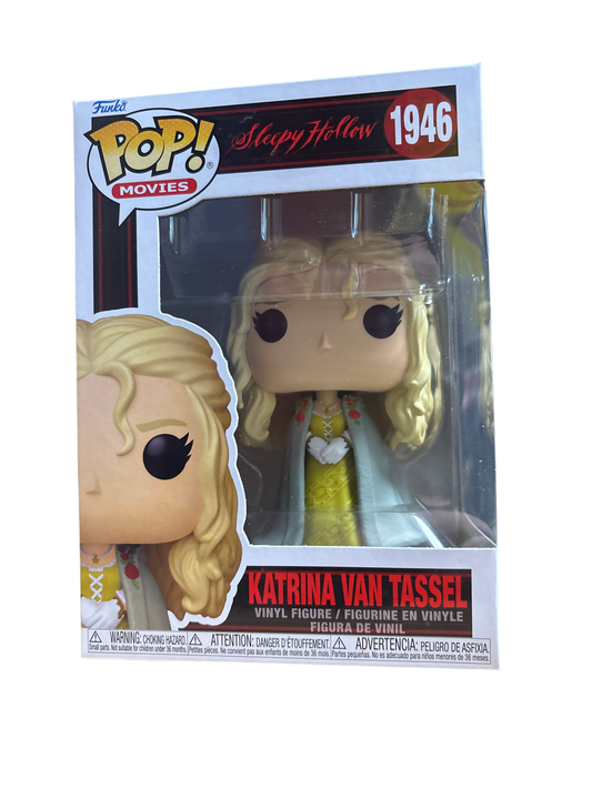Funko Sleepy Hollow Katrina Van Tassel #1946