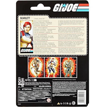 Hasbro GI Joe Classified Series Scarlett