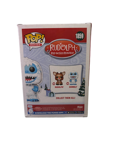 Funko Rudolph The Red Nose Reindeer Bumble 1859