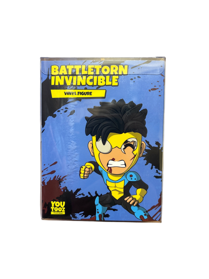 Yootooz Invincible Series Battletorn Invincible