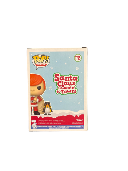 Funko Santa Clause Is Coming To Town Kris Kringle & Topper 1795