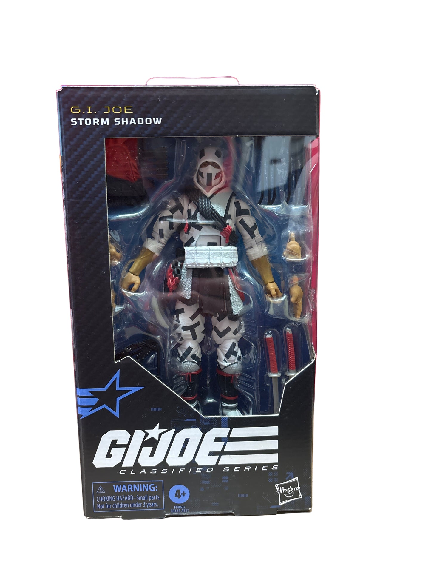 Hasbro GI Joe Classified Series Storm Shadow