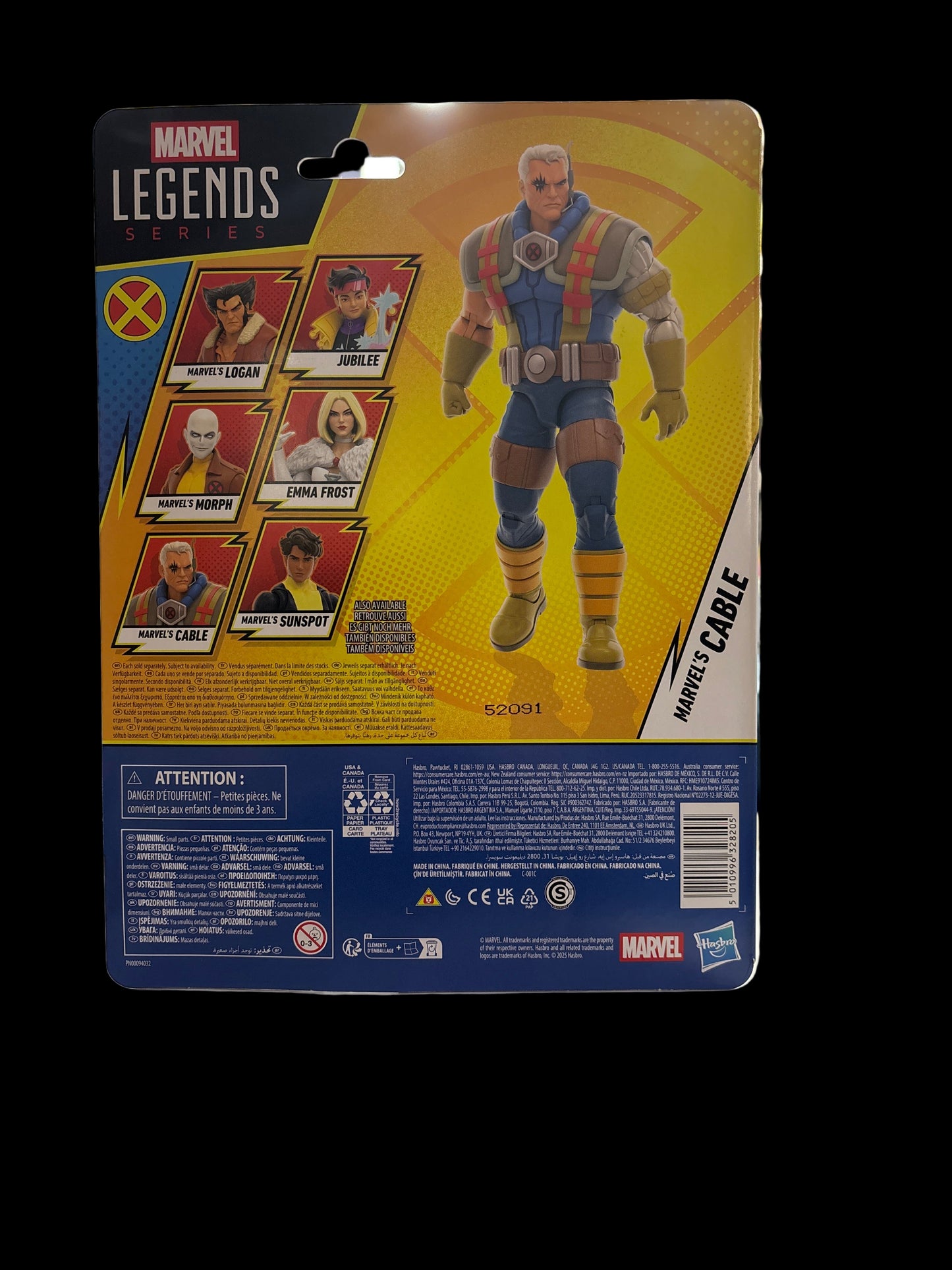Hasbro Marvel X-Men 97 Marvel’s Cable