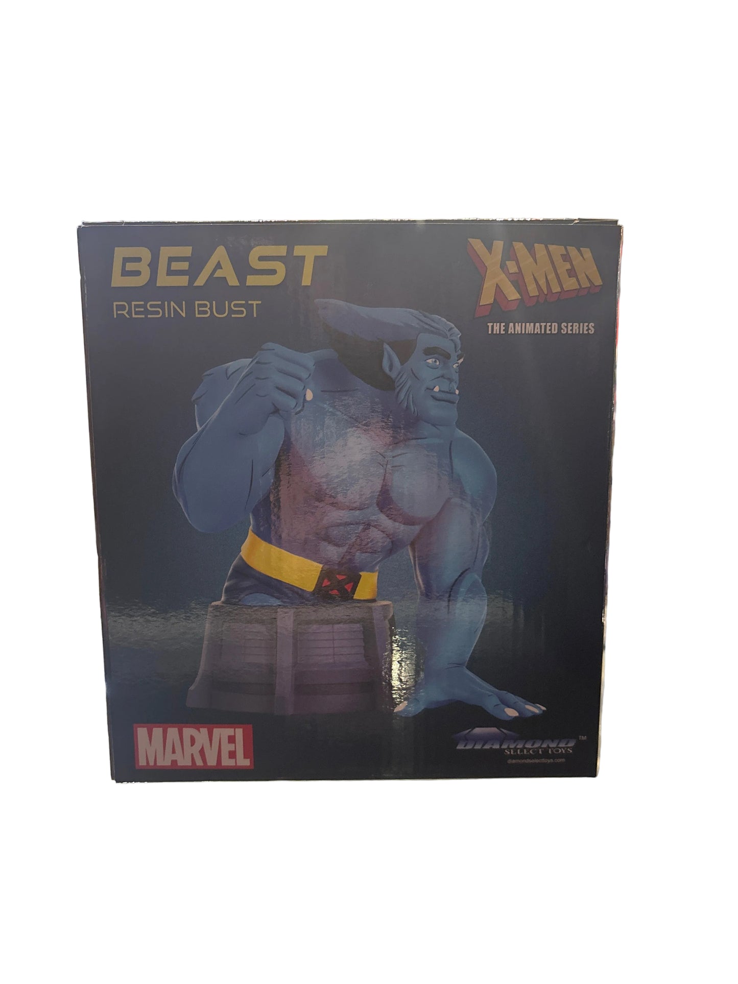 Diamond Select X-Men Beast Resin Bust