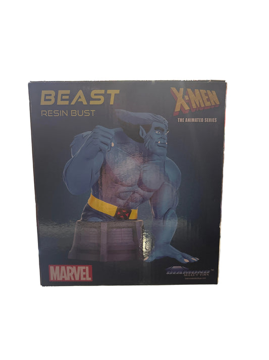 Diamond Select X-Men Beast Resin Bust