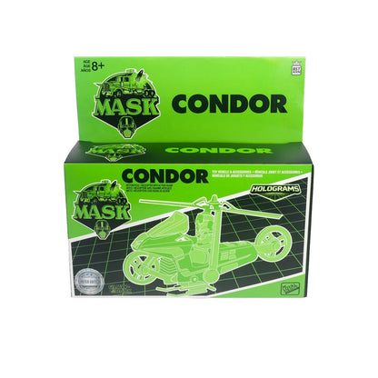 The Loyal Subjects M.A.S.K. Vehicles - M.A.S.K. Condor Hologram Edition Vehicle