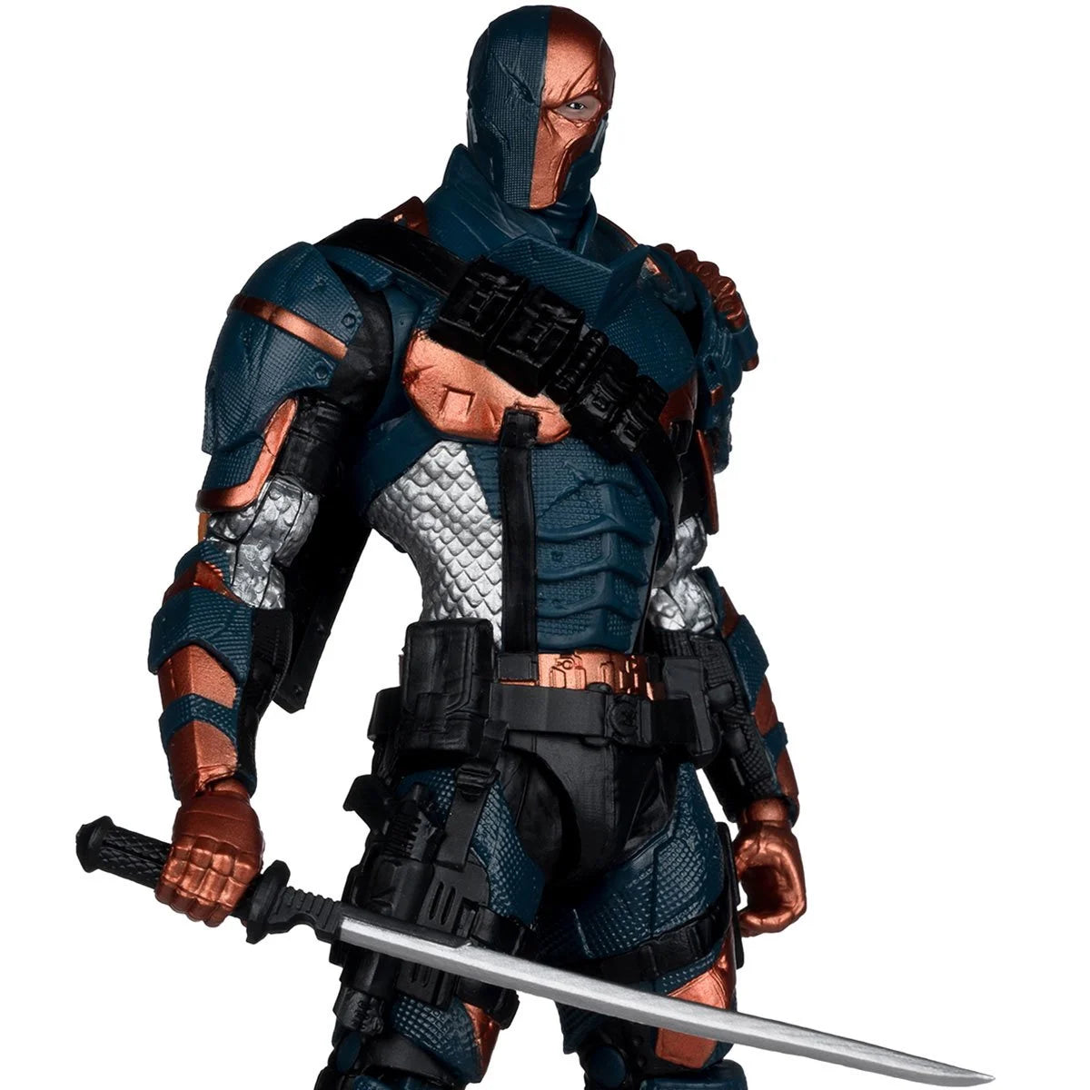 Mcfarlane - DC Multiverse Wave 31 Deathstroke Arkham Origins 7-Inch Scale Action Figure