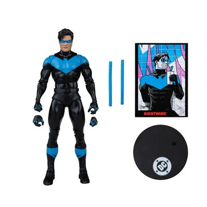 McFarlane - DC Direct Page Punchers Wave 14 Nightwing #81 7-Inch Scale Action Figure with Comic
