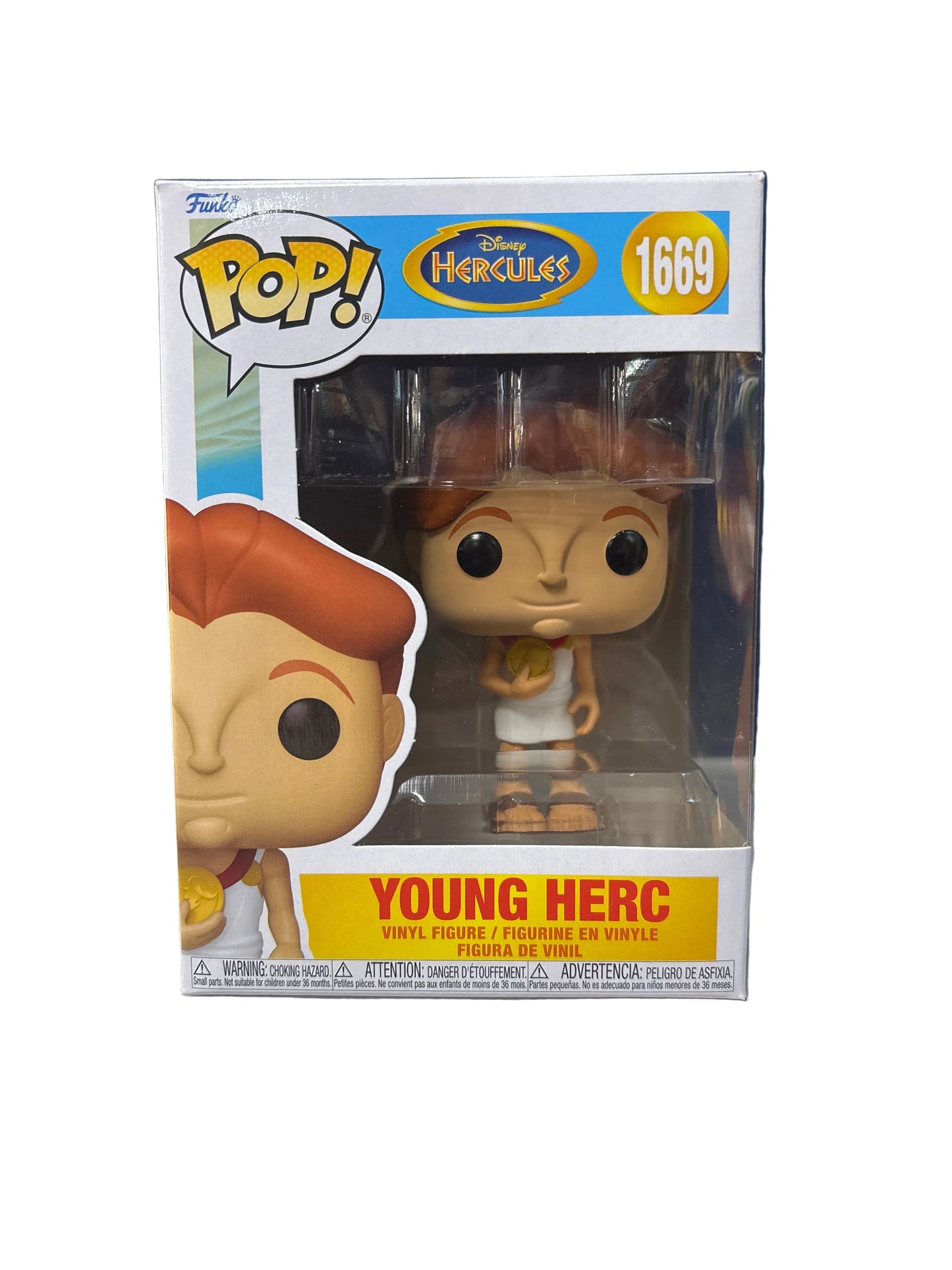Funko Disney Young Herc 1669