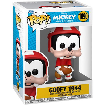 Funko - Mickey and Friends Goofy 1944 Funko Pop! Vinyl Figure #1690