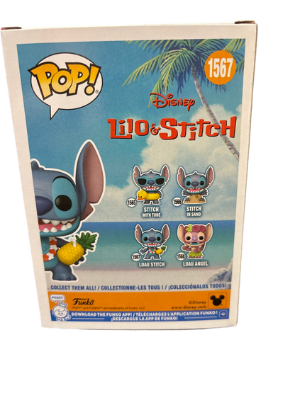 Funko Lilo & Stitch Luau Stitch FunkoPop! Vinyl Figure #1567