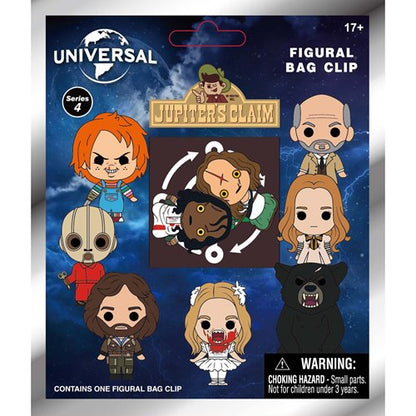 Monogram - Universal Horror Series 4 3D Foam Bag Clip