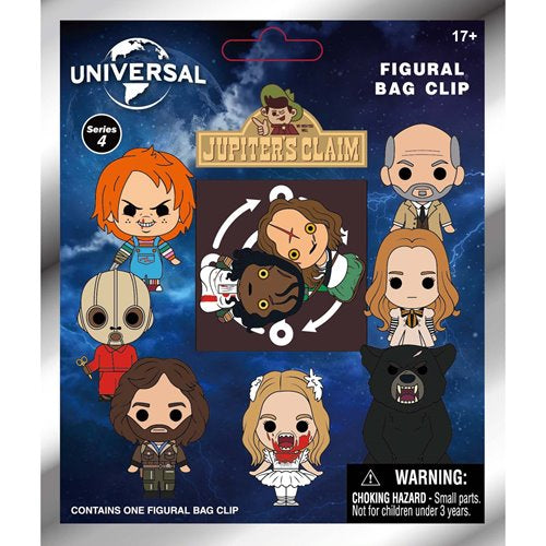 Monogram - Universal Horror Series 4 3D Foam Bag Clip