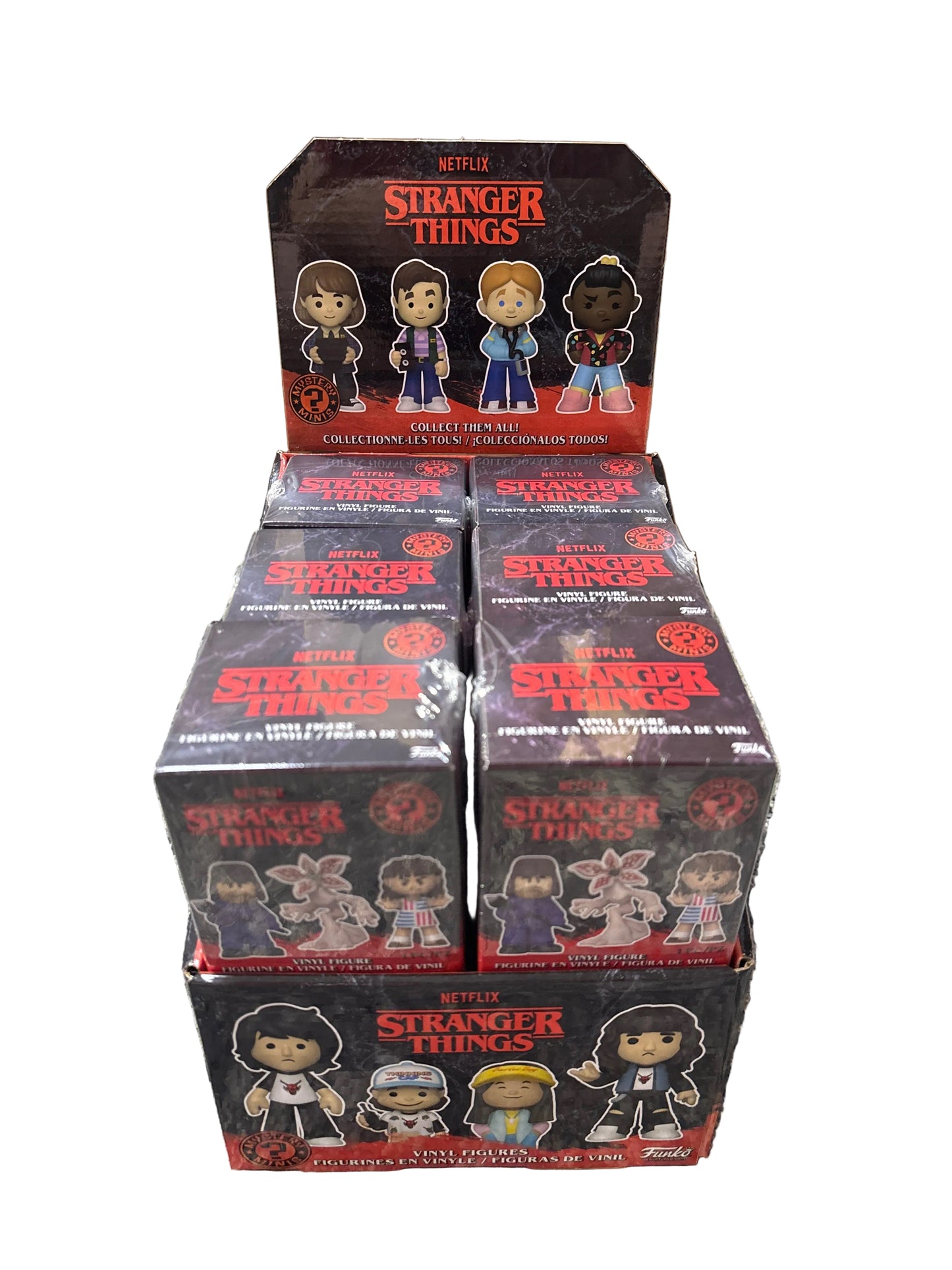 Funko Stranger Things Season 4 Mystery Minis