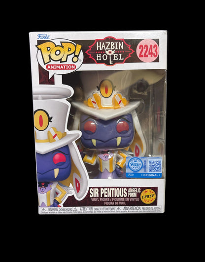 Funko Hazbin Hotel Sir Pentious Angelic Form Chase Edition 2243
