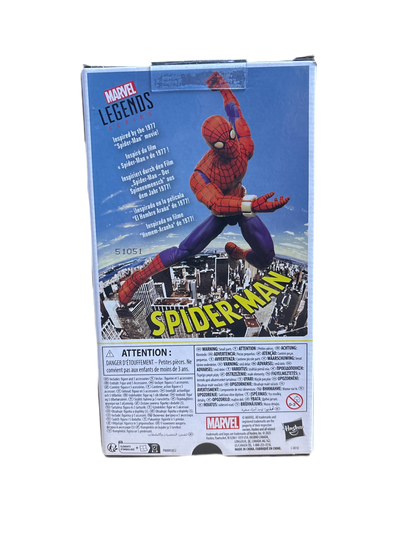 Hasbro Spider-Man 1977 Movie Action Figure Legends Series